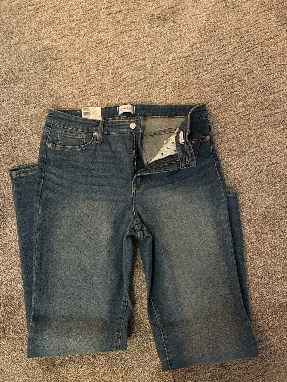crown & ivy vintage bootcut medium wash Women's Jeans size 16